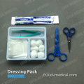 Kit de pansement médical jetable